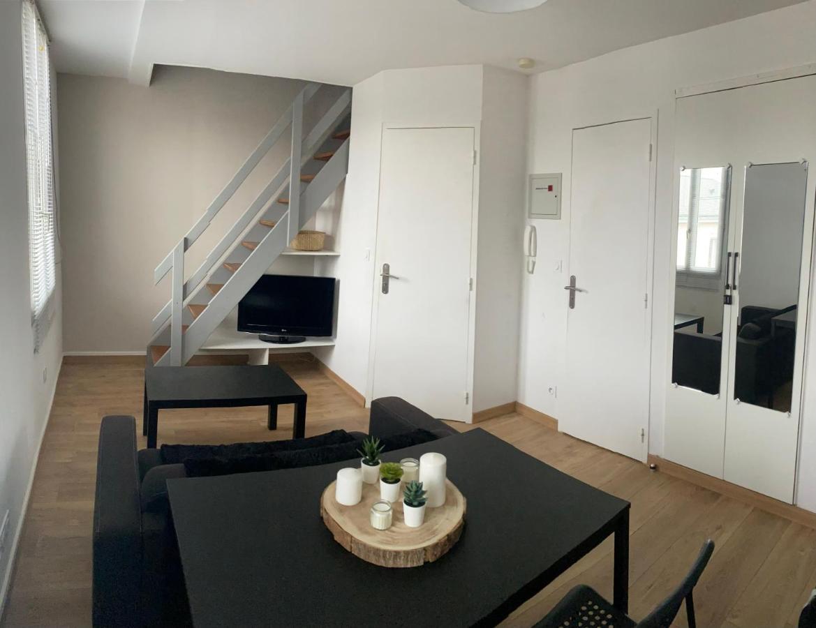 Appartement T1B Place Saint Anne La Riche Bagian luar foto